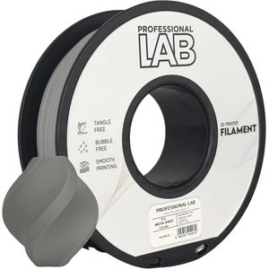 Professional Lab FG-P83-E1, 3D филамент, PLA, 1, 75 мм, 1000 г, Сив (Meta grey) (FG-P83-E1)