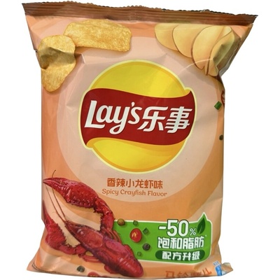 Lay's Spicy Crayfish Flavor 70 g