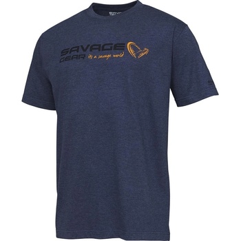 Savage Gear Tričko Signature Logo T-Shirt