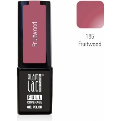 GlamLac Gel lak fialový 185 Fruitwood 6 ml