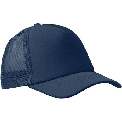 Bavlnená štýlová TRUCKER modrá navy