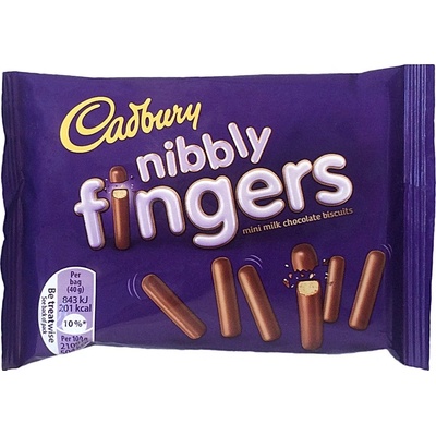 Mondelez Cadbury Nibbly Fingers 40 g
