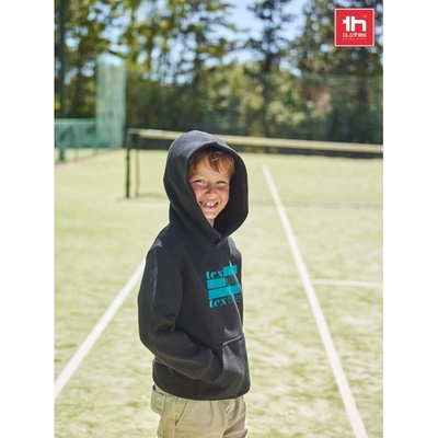 Thc Phoenix Kids Dětská unisex mikina s kapucí Červená