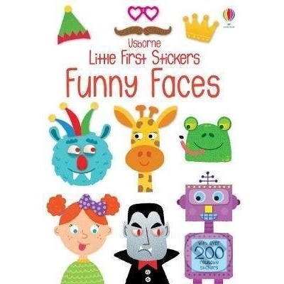 Little First Stickers: Funny Faces