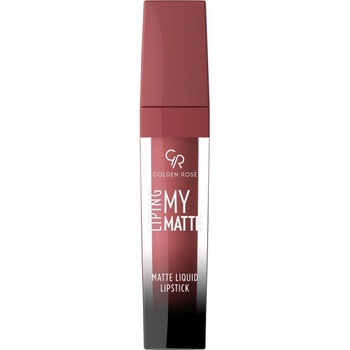 Golden Rose Течно матово червило Lip Ink, N10, 5 ml