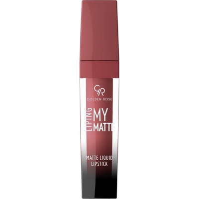 Golden Rose Течно матово червило Lip Ink, N10, 5 ml