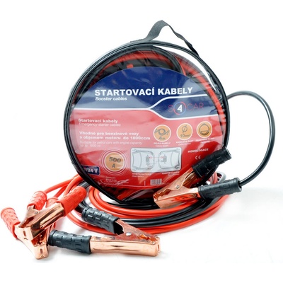 AZ AUTO DESIGN ŠTARTOVACIE KÁBLE 500A, 4m