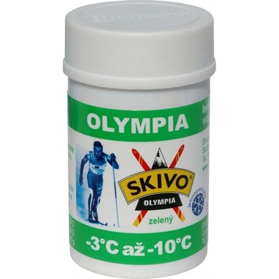 Skivo Olympia zelený 40 g 2021