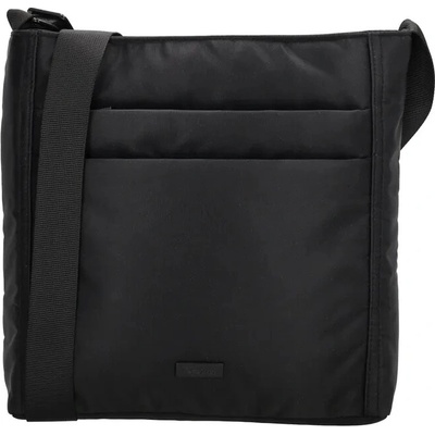Čierna nepremokavá crossbody kabelka „Amelie”