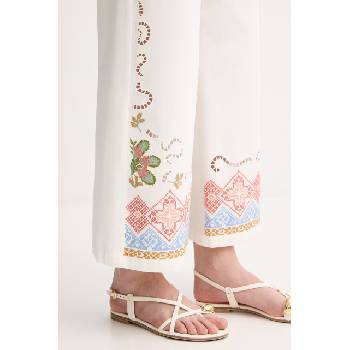 Weekend Max Mara дънки wide leg дамски ADUNCO (2615131012600)