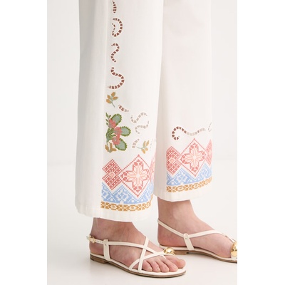 Weekend Max Mara дънки wide leg дамски ADUNCO (2615131012600)