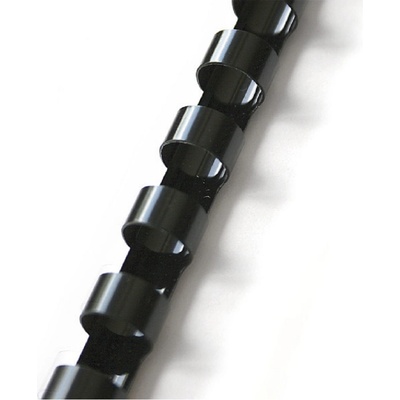 Eurosupplies vázací hřbety plastové A4 6mm černé 200 ks – Hledejceny.cz