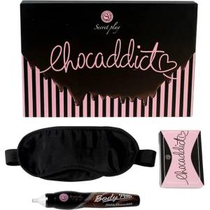  Еротична игра, шоколадов флирт и предизвикателствa - Chocaddict Game (D-222222)