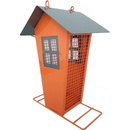 J.A.D. Tools Kŕmidlo vtáčí domček 15 x 11 x 22 cm kov