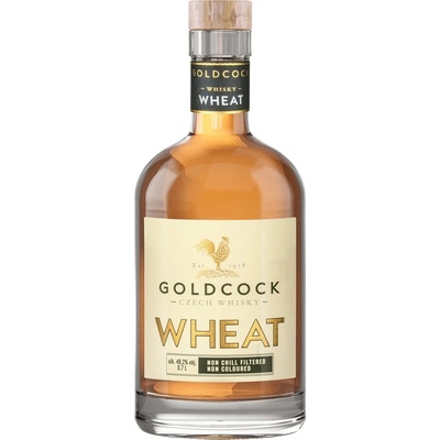 Gold Cock Wheat 49,2% 0,7 l (holá láhev)