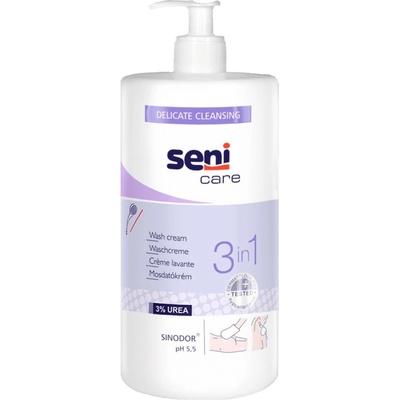 Seni Care Mycí tělový krém 3v1 1000 ml