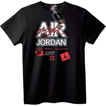 NOONEBRAND Тениска Air Jordan Flight 23 - 2XL, Black