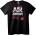 NOONEBRAND Тениска Air Jordan Flight 23 - 2XL, Black