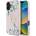 GUESS Калъф Guess Grained Roses Big 4G logo iPhone 16 - розов (3666339427078)