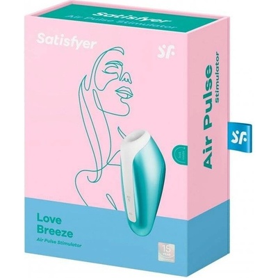 Satisfyer Love Breeze Ice blue 9,5 cm
