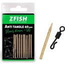 Zfish Sada Prevlekov Anti Tangle Sleeves + Obratlík QC veľ 8 10 ks 60 mm