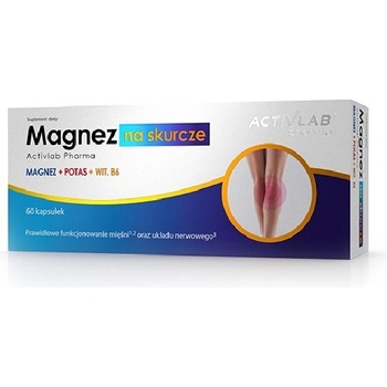 ACTIVLAB Pharma Magnez Na Skurcze, 60 Capsules
