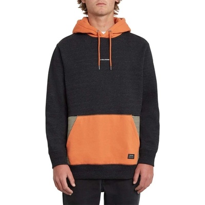 VOLCOM mikina Forzee P/O Burnt orange