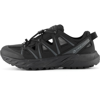 Alpine Pro Летни outdoor обувки ALPINE PRO OMEGE black ALPINE PRO | Cheren | МЪЖЕ | 37