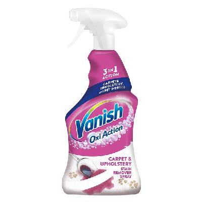 VANISH Oxi Action Powerspray na koberce 500 ml