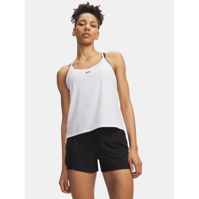 Under Armour Дамски топ Under Armour UA Vanish Racerback Tank Under Armour | Byal | ЖЕНИ | XS