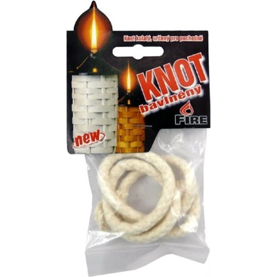 Knôt pre pochodne FIREWICK okrúhly 50cm d9mm