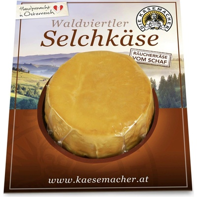 Die Käsemacher Waldviertler uzený ovčí sýr 120 g