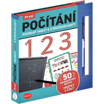 Kouzelný tablet & stíratelné karty – První POČÍTÁNÍ
