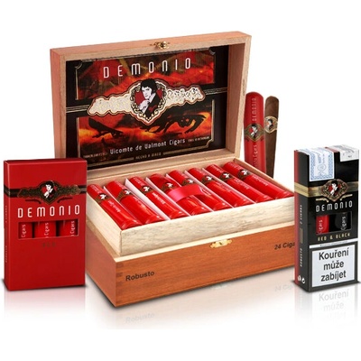 Demonio Red Robusto 1 ks