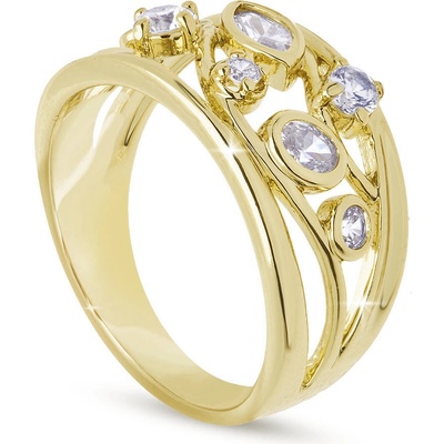 Biju Prsten s čirými zirkony 0503 4000503 9