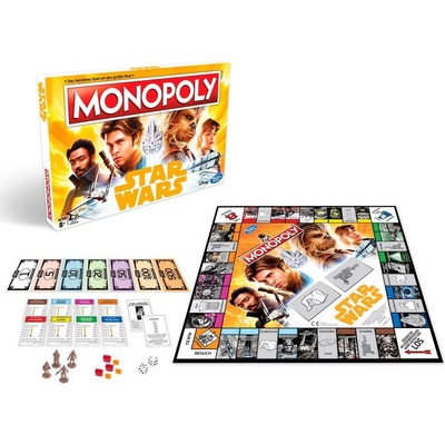 Hasbro Monopoly Star Wars Solo DE