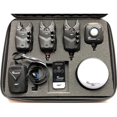 Zico Sada signalizátorů UNICARP III- 3+1.+ čidlo,lampa,kufr