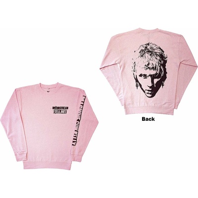 Machine Gun Kelly mikina Face Sweatshirt Sleeve Print BP Pink