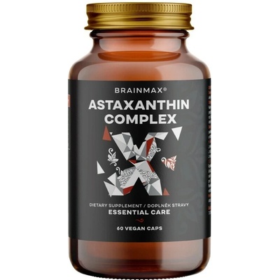 BrainMax Astaxantín Complex 60 rastlinných kapsúl