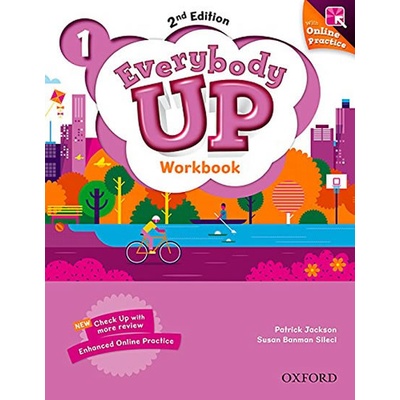 Everybody Up Second Ed. 1 Workbook with Online Practice
