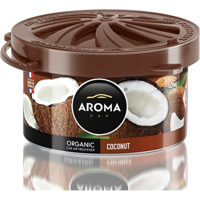 Aroma Car ORGANIC Coconut