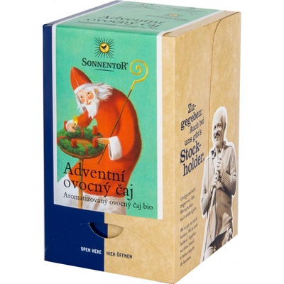 Sonnentor Adventní ovocný čaj bio 18 x 2,8 g