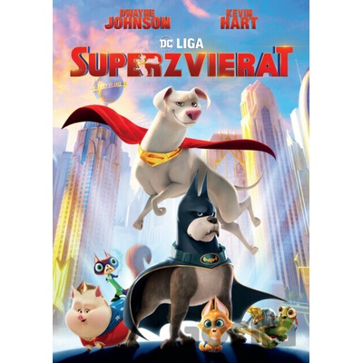 DC Liga superzvierat DVD