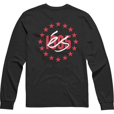 éS Olympic LS tee black