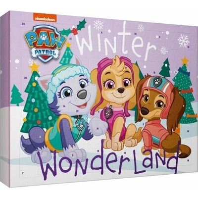 Adventný kalednár Tlapková patrola Winter Wonderland