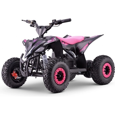 Beneo Elektrická čtyřkolka pro děti Beneo Motors T-REX růžový