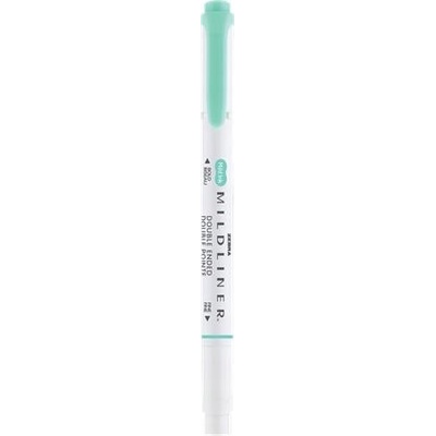 Zebra Mildliner Mild BlueGreen pastel
