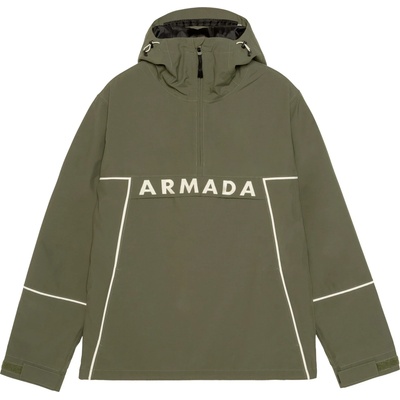 Armada Мъжко ски яке Armada Salisbury 2L Anorak Jacket Ski jacket - Olive (004-6643-0212)