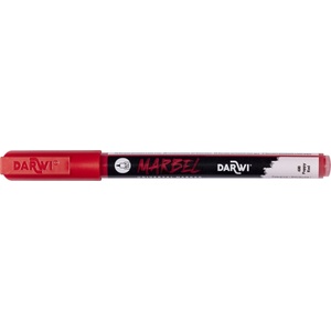 Darwi Marbel Химикал маркер 0, 7 мм Poppy Red N°480 1 бр (DA0223001480C)