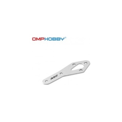 OMP Hobby M2 EVO: Uloženie zadného motora strieborné